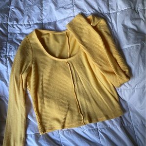 Cropped Long Sleeve☀️